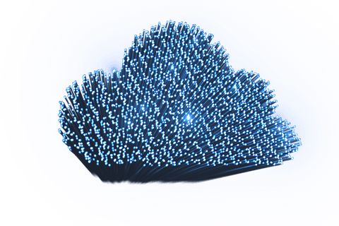 transparent digital blue cloud illustration on radiant background - Download Free Stock Videos Pikwizard.com