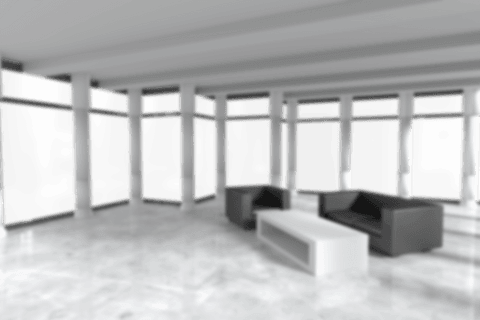 transparent modern lobby design featuring black sofa and glass wall - Download Free Stock Videos Pikwizard.com