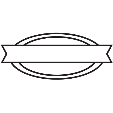 Blank Oval Banner with Copy Space on Transparent Background - Download Free Stock Videos Pikwizard.com