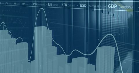 Financial Data and Global Currencies in Modern Server Room - Download Free Stock Images Pikwizard.com