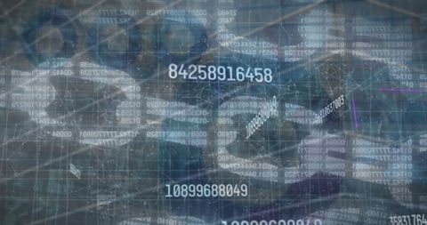 Digital Security and Financial Data Integration Concept - Download Free Stock Images Pikwizard.com