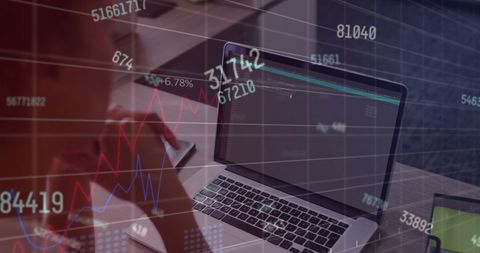 Financial Data Analysis by Businesswoman on Laptop in Modern Office - Download Free Stock Images Pikwizard.com