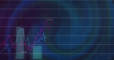Dynamic Data Visualization with Rolling Line Graphs
