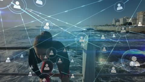 Connected World: Networking over Ocean with Active Person
