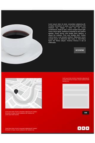 Transparent Digital Interface with Map and Coffee - Download Free Stock Videos Pikwizard.com