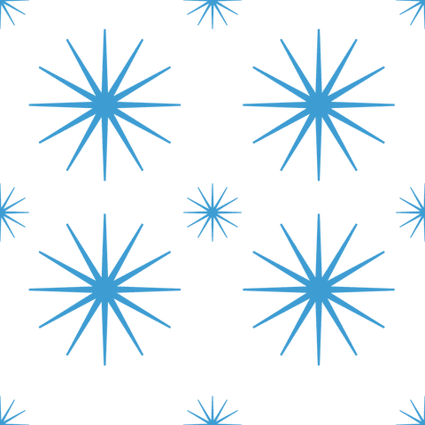 Blue Starburst Pattern on Transparent Background Vector Art - Download Free Stock Videos Pikwizard.com