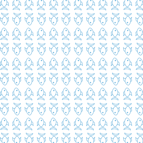 Repeating Blue Fish Pattern Design on Transparent Background - Download Free Stock Videos Pikwizard.com