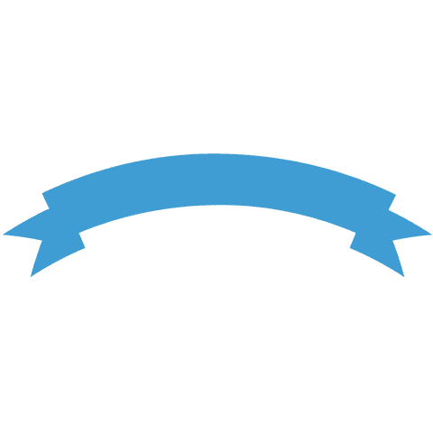 Blue Ribbon Banner on Transparent Background for Text Overlay - Download Free Stock Videos Pikwizard.com