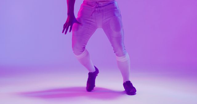 Person Dancing in Trendy Colorful Neon Lighting - Download Free Stock Photos Pikwizard.com