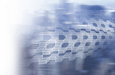 transparent digital shapes blur on blue abstract vector - Download Free Stock Videos Pikwizard.com