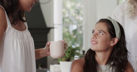 Bride Getting Ready with Stylist, Preparing for Victorian-style Wedding