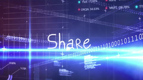 Digital Data Network With Share Concept in Motion