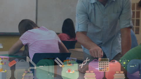 Engaging Classroom Learning with Digital Interface