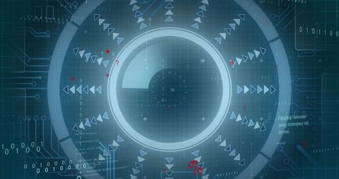 Futuristic Digital Interface Design with Technology Elements - Download Free Stock Images Pikwizard.com