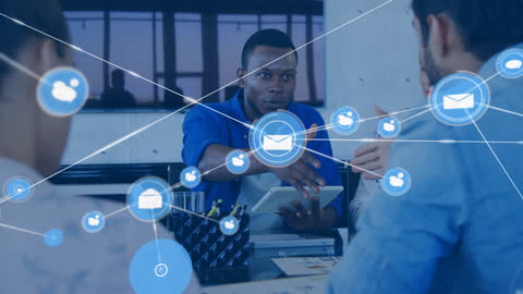 Global Networking in Diverse Business Office