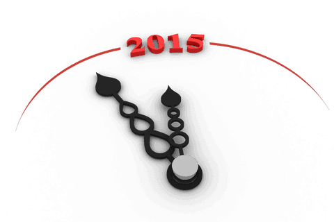 transparent clock illustration highlighting 2015 year - Download Free Stock Videos Pikwizard.com