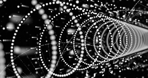 Digital Data Visualization Over DNA Strands