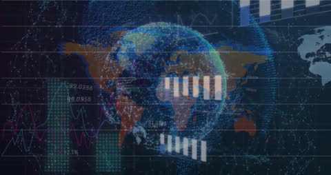 Digital World: Data Analysis and Global Communication Themes