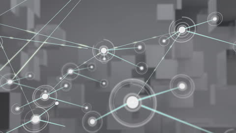 Digital Network of Pulsating Connected Nodes