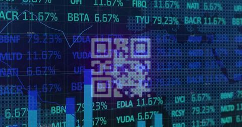 Financial Data Analysis with Digital Interface Conceptual Background - Download Free Stock Images Pikwizard.com