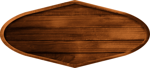 Rustic Oval Wooden Frame with Transparent Background - Download Free Stock Videos Pikwizard.com
