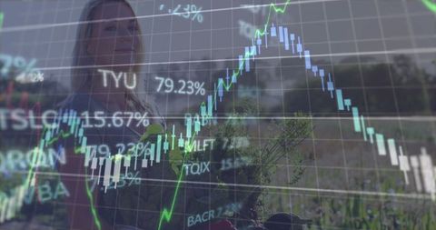 Gardening Visions Merge with Financial Market Insights