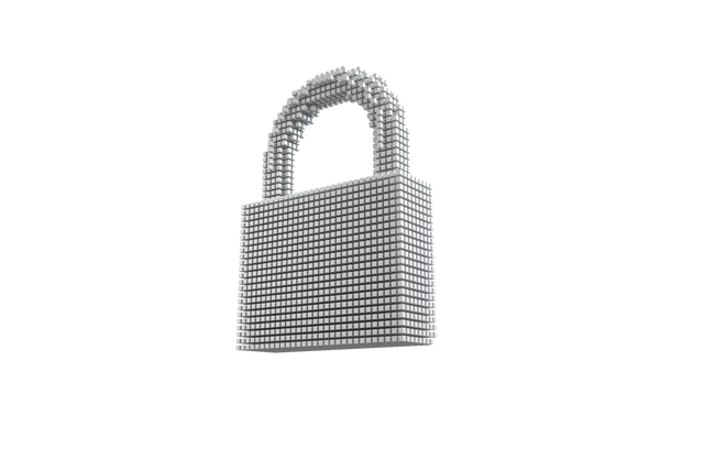 Digital Padlock Icon on Transparent Background for Online Security - Download Free Stock Videos Pikwizard.com