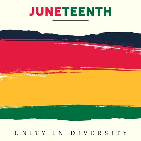 juneteenth unity and diversity celebration abstract art - Download Free Stock Templates Pikwizard.com