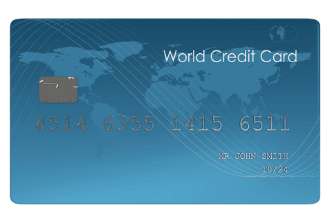 digital illustration of credit card on transparent background - Download Free Stock Videos Pikwizard.com