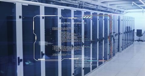 Data Processing Graphics in Modern Data Center Environment - Download Free Stock Images Pikwizard.com