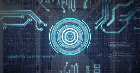 Digital circuit interface in futuristic data center