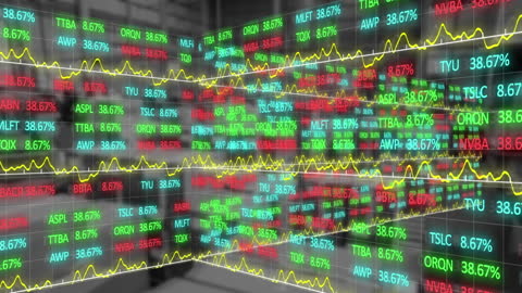 Dynamic Stock Market Data Amid Modern Warehouse Environment