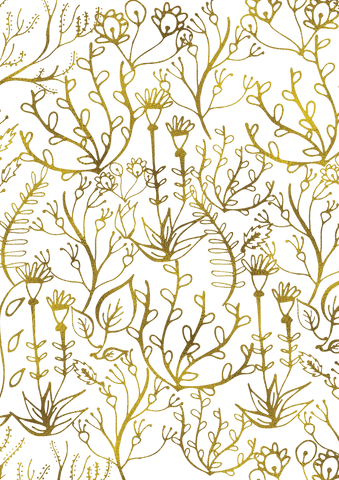 transparent golden floral pattern on black background - Download Free Stock Videos Pikwizard.com