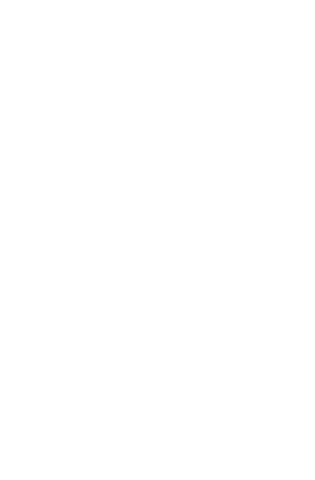 Transparent silhouette of woman jumping with megaphone