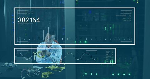 Cybersecurity Solution Design in Data Center Environment - Download Free Stock Images Pikwizard.com