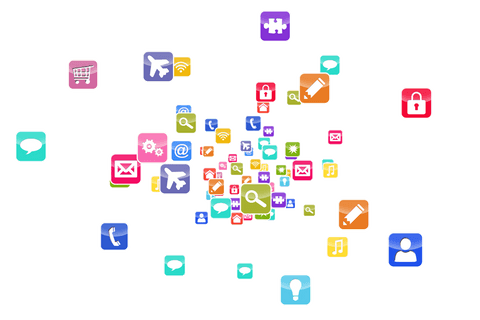 Colorful Social Media Icons on Transparent Background - Download Free Stock Videos Pikwizard.com