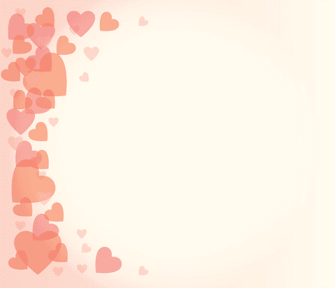 Transparent Background with Soft Heart Pattern and Copy Space - Download Free Stock Videos Pikwizard.com