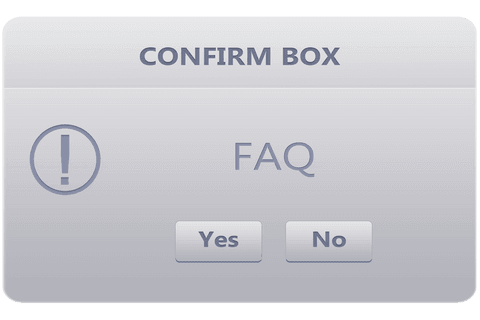 confirm box on transparent background with faq text illustration - Download Free Stock Videos Pikwizard.com