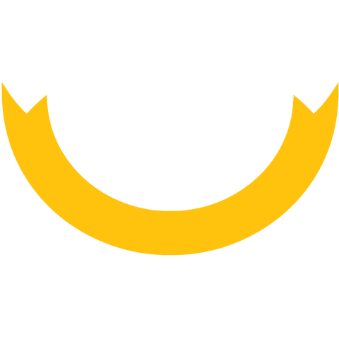 Yellow Banner Ribbon with Transparent Background - Download Free Stock Videos Pikwizard.com