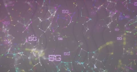5G Network Nodes and High-Speed Connectivity - Download Free Stock Images Pikwizard.com