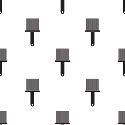 seamless paint brushes pattern on transparent background - Download Free Stock Videos Pikwizard.com