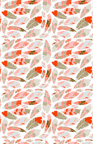 abstract multicolor feathers pattern on transparent background - Download Free Stock Videos Pikwizard.com