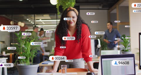 Digital Communication Analysis in Modern Office