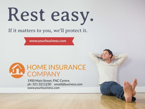 man relaxing in comfortable home reinforcing security concept - Download Free Stock Templates Pikwizard.com