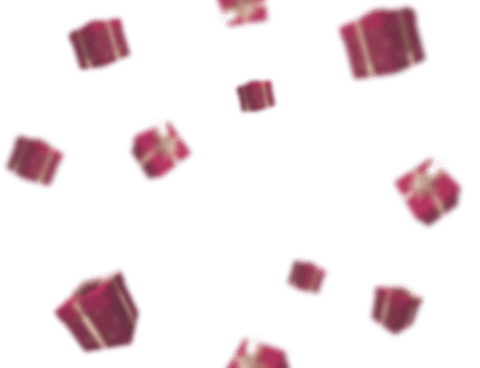 floating present boxes on transparent background vector - Download Free Stock Videos Pikwizard.com