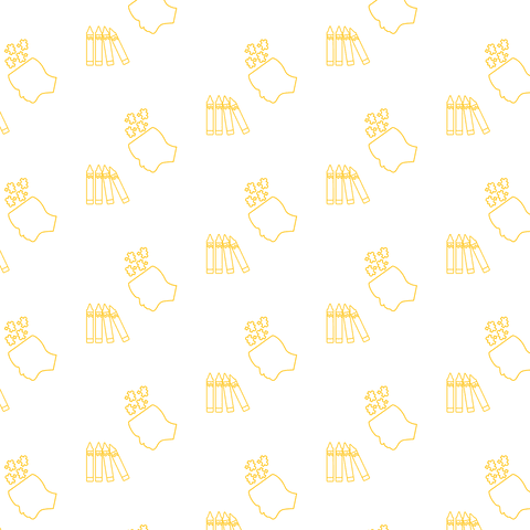 Repeated Puzzle Heads and Crayons on Transparent Background - Download Free Stock Videos Pikwizard.com