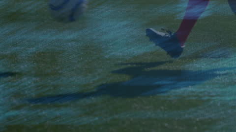 Dynamic Soccer Play Under Tech-Infused Style