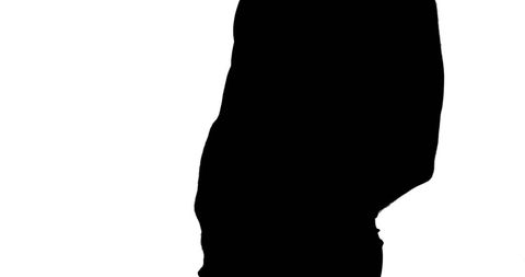 Silhouette of Pregnant Woman Highlighting Motherhood's Beauty - Download Free Stock Images Pikwizard.com