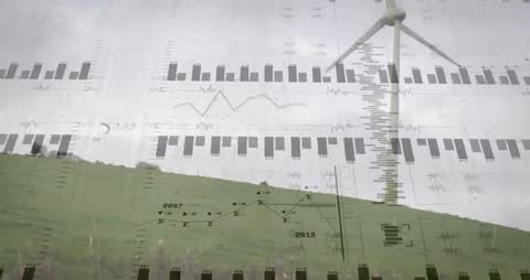 Rising Renewable Energy Trends with Wind Turbine Visualization