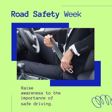 businessman buckling seatbelt for road safety awareness - Download Free Stock Templates Pikwizard.com
